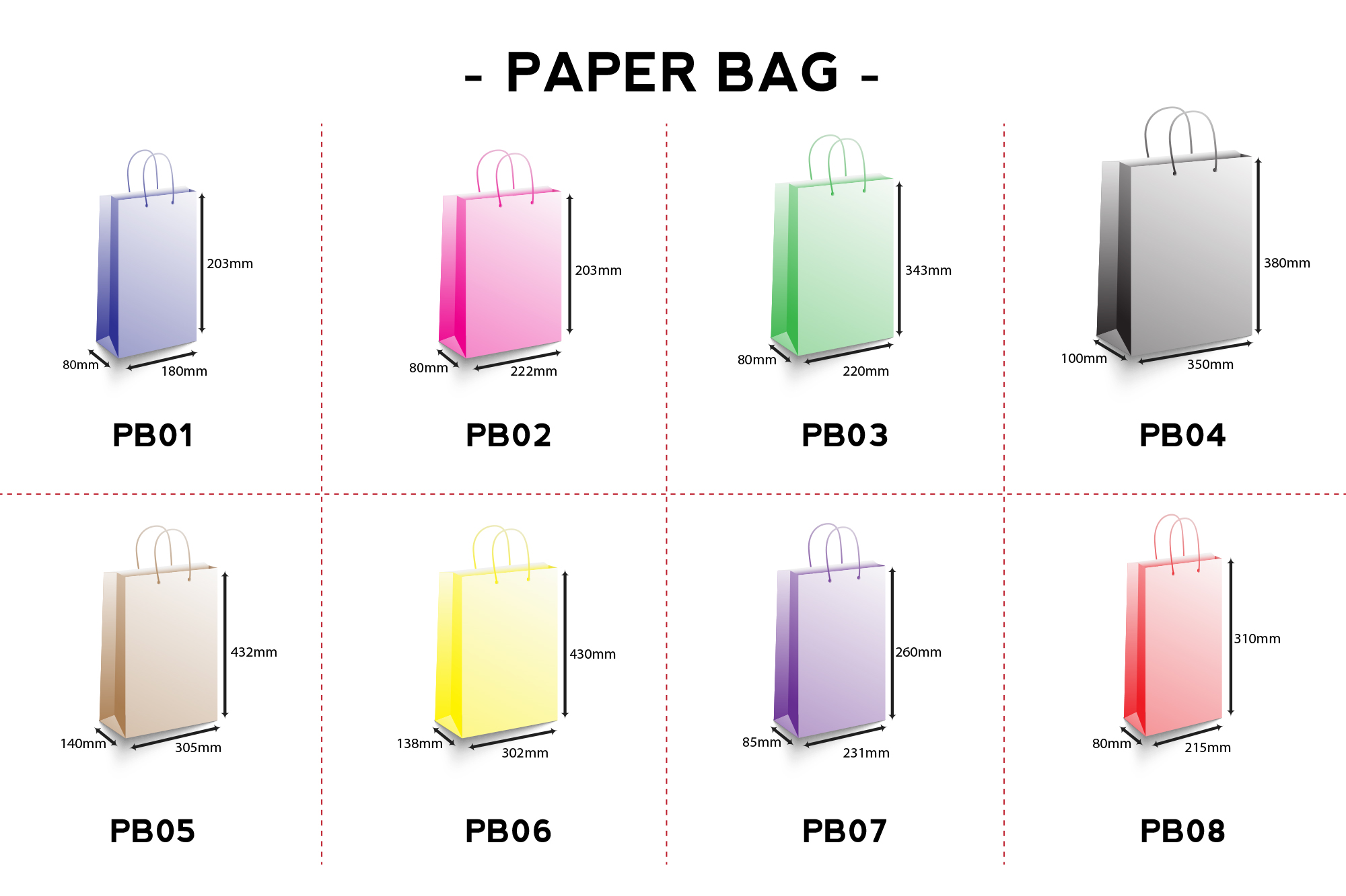 Packaging Boxes/ Gift Boxes / Paper Bag Printing SF Creative